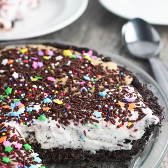 Ice cream pie