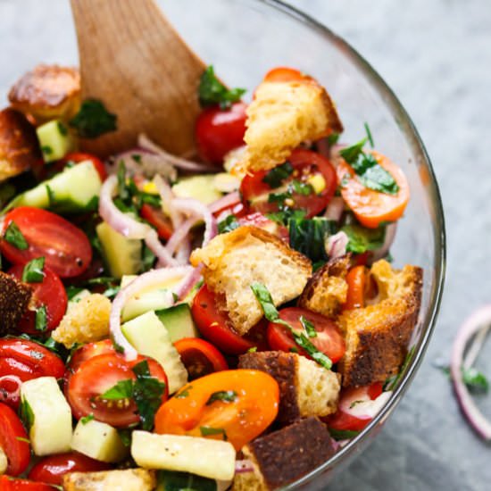 Summer Panzanella