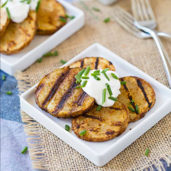 Seasoned Grilled Potatoes