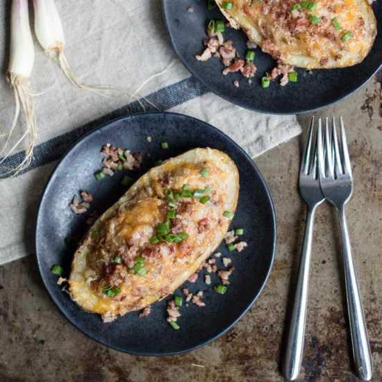 Homestyle Stuffed Potatoes