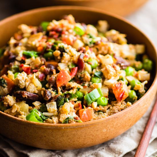 Pineapple Cauliflower Fried Rice