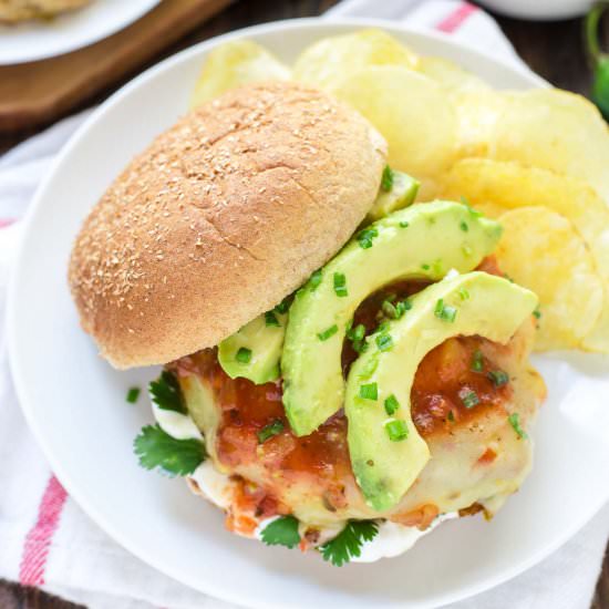 Green Chile Grilled Chicken