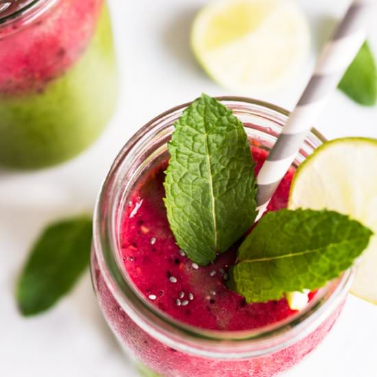 Coconut Water Smoothie