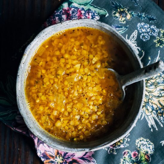 Red Lentil Soup