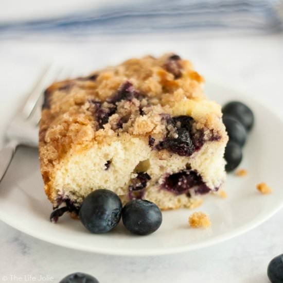 Blueberry Buckle