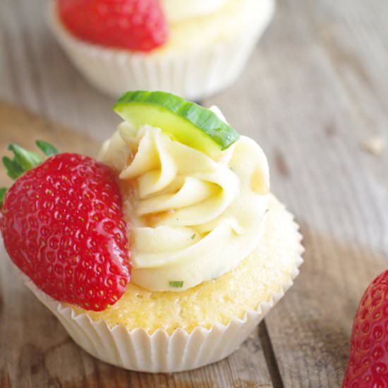 Pimm’s Cupcakes