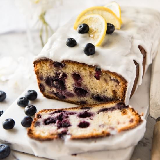 BLUEBERRY LEMON LOAF