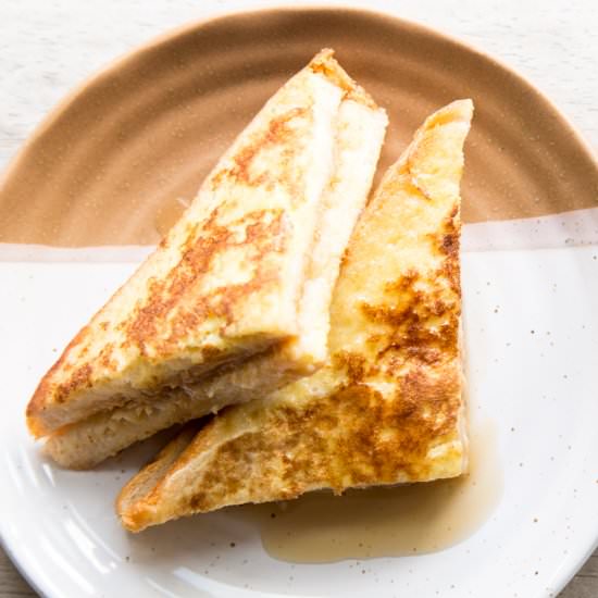 Peanut Butter French Toast