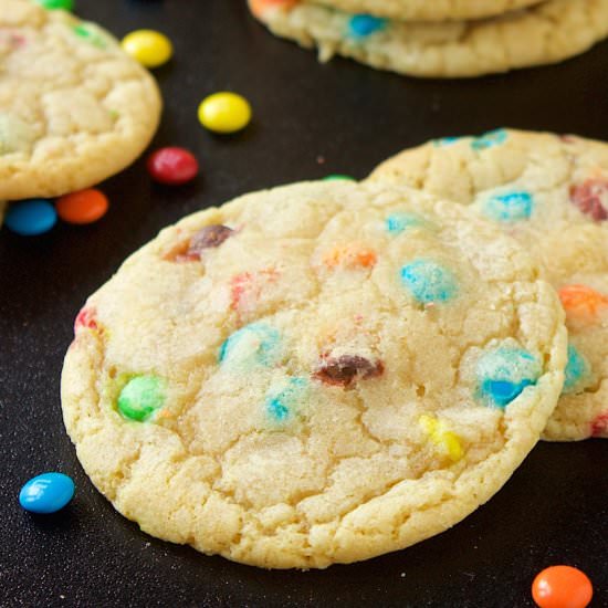 M&M Cookies