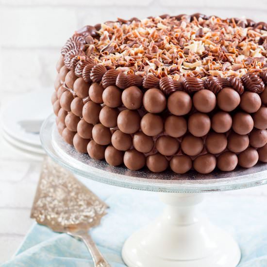 Chocolate Lovers Dream Cake
