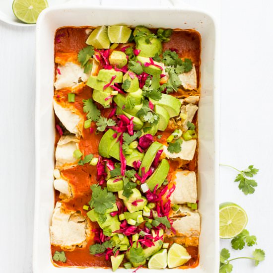 Best Vegan Enchiladas