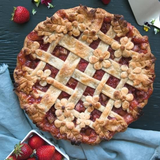 Strawberry Rhubarb Pie