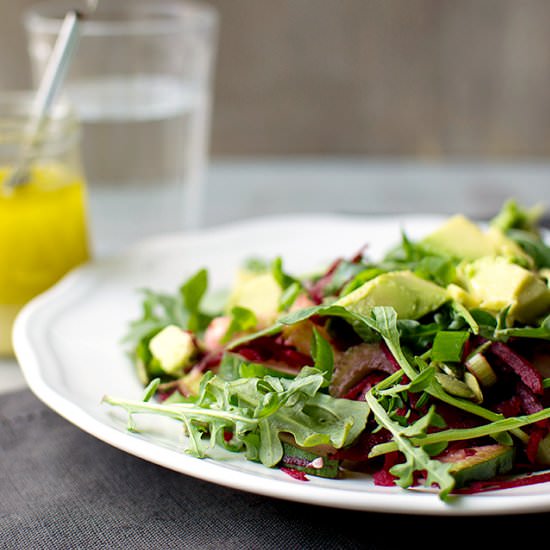 Detox Salad with Beets & Arugula