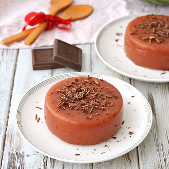 Watermelon Pudding