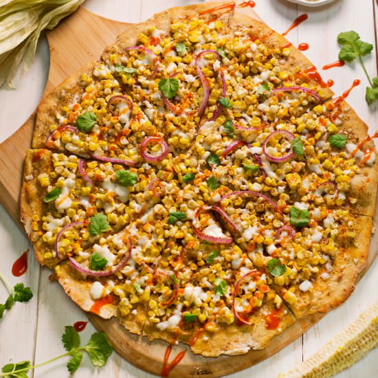 Street Corn Pizza