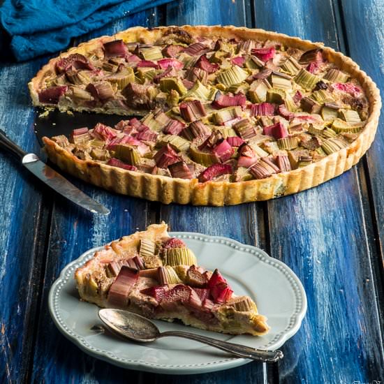 Rhubarb Tart