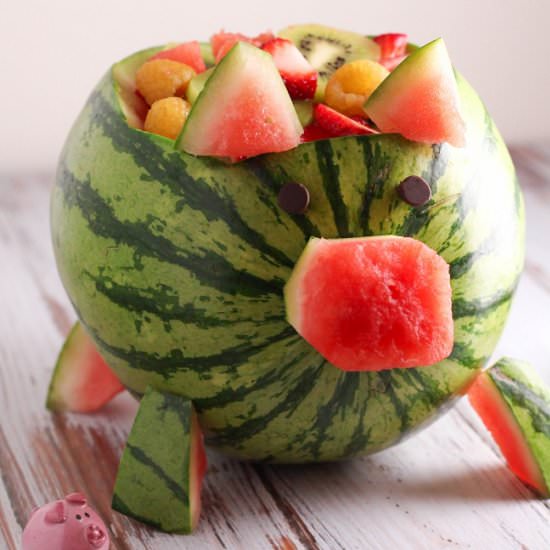 Watermelon Pig