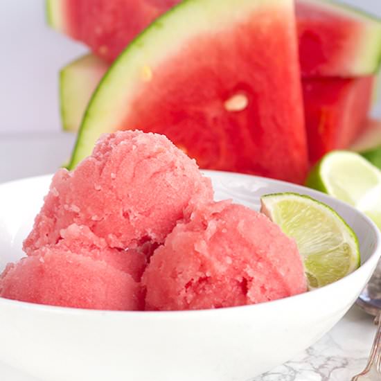 Watermelon Sorbet