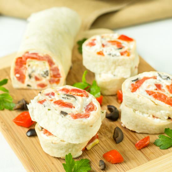 Creamy Ranch Tortilla Pinwheels