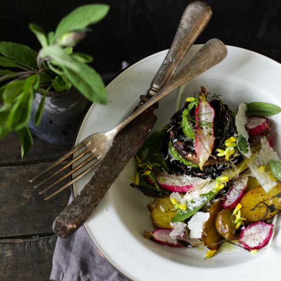 Roasted Vegetable Salad