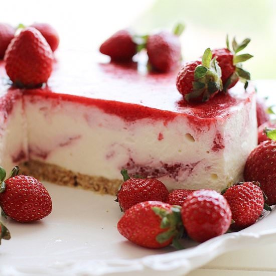 Strawberry Cheesecake
