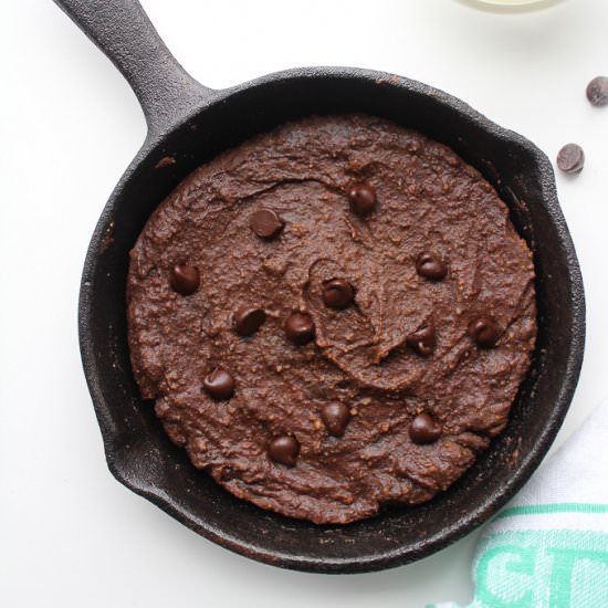 Avocado Brownies for Two