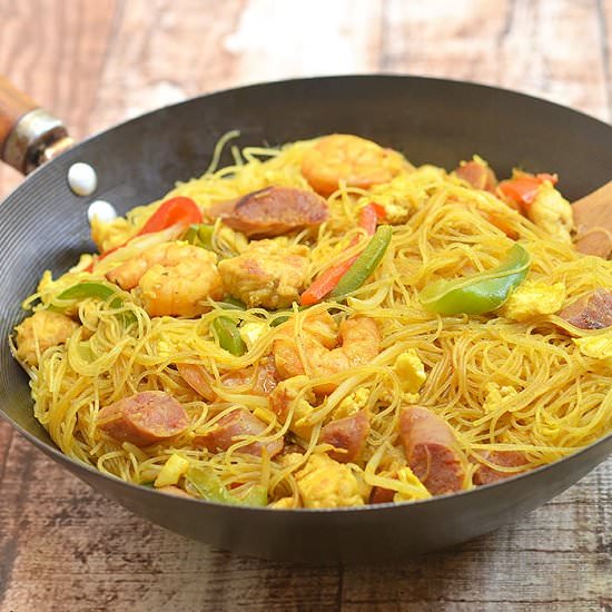 Singapore Noodles