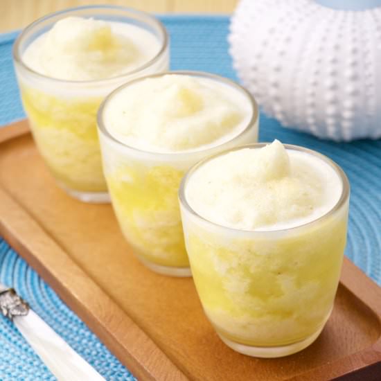 Piña Colada Granita