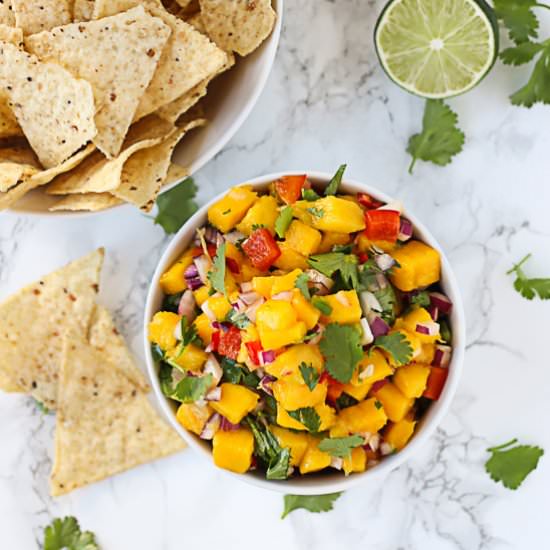 Spicy Mango Salsa