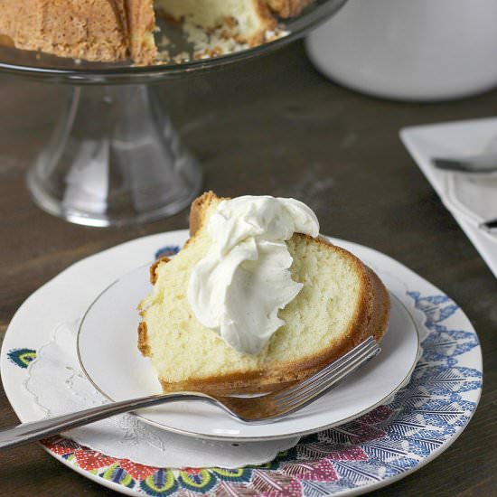 Perfect Pound Cake