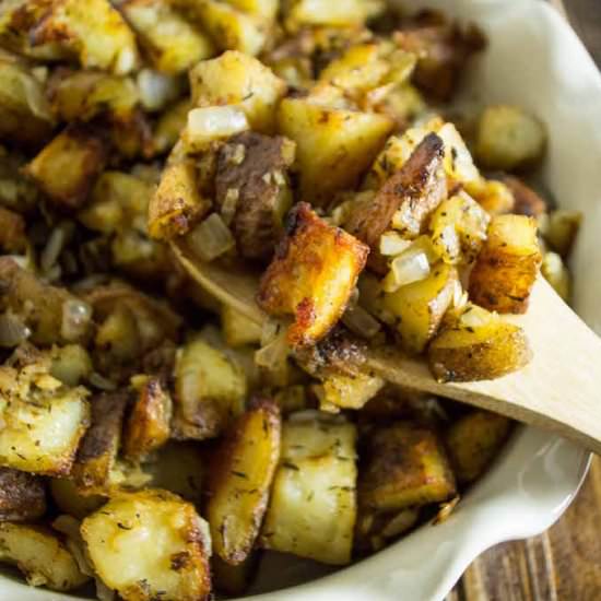 Famous Crispy Potato Casserole