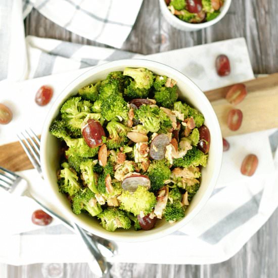 Smoky Sweet Broccoli Chicken Salad