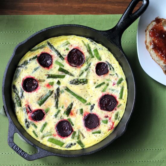 Spring Veggie Frittata