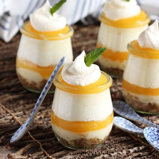 Lemon Meringue Cheesecake Parfait
