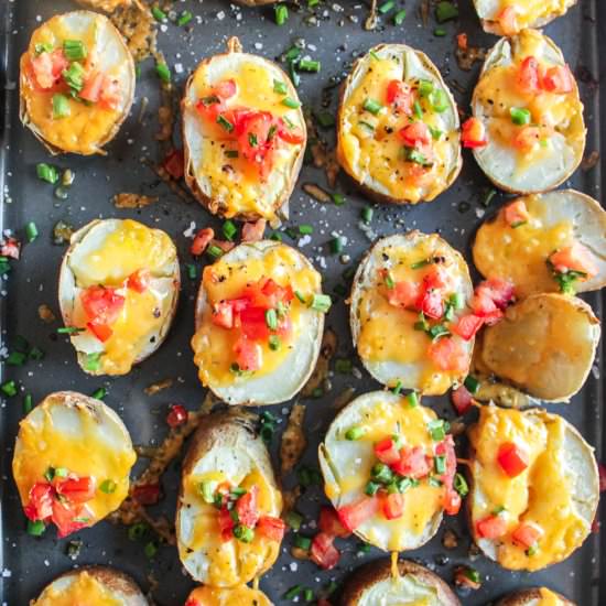 Lazy Man’s Potato Skins