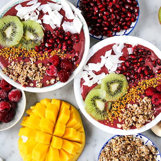 How to make the Best Açaí Bowl