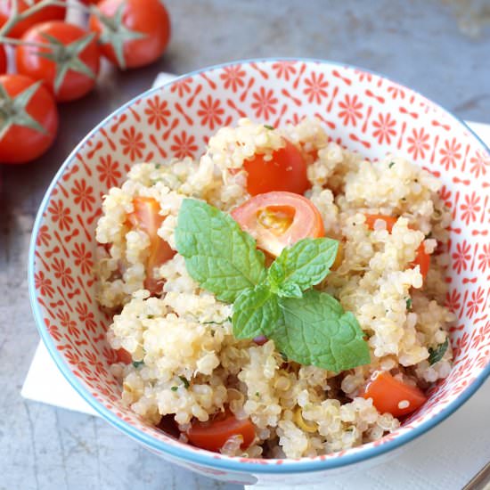 Moroccan Summer Quinoa