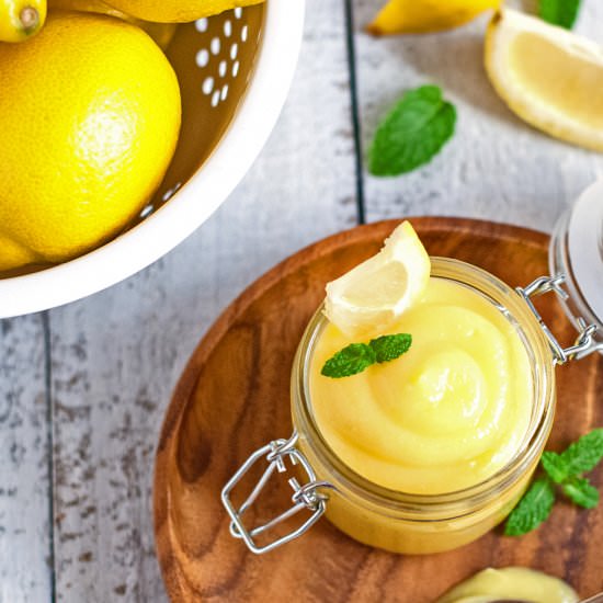 Luscious Lemon Curd