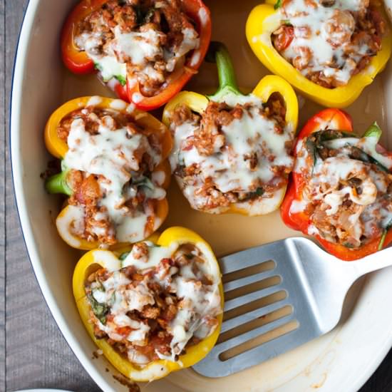 Spicy Stuffed Peppers