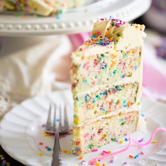 Funfetti Birthday Cake