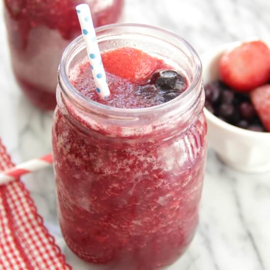 Sangria Slushies
