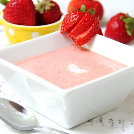 Strawberry Soup