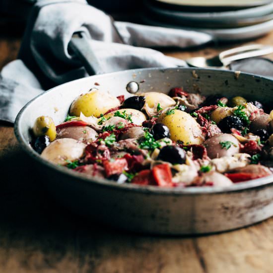 Fancy Poor Man’s Potatoes