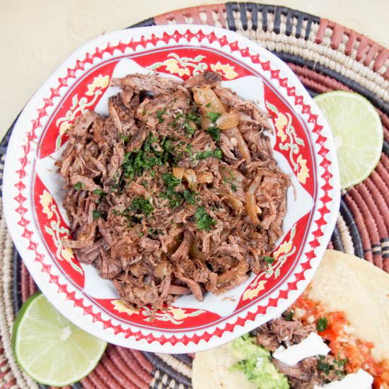 Mexican Slow Cooker Beef