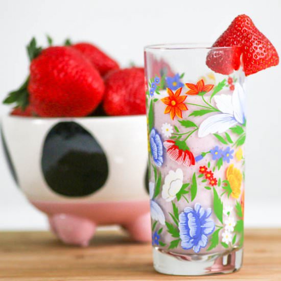 Strawberry Milkshake