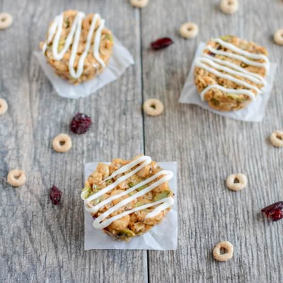 No Bake Cereal Bites