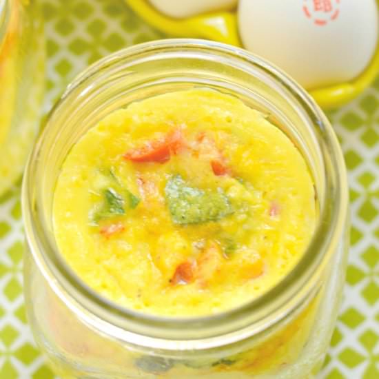 Mason Jar Eggs