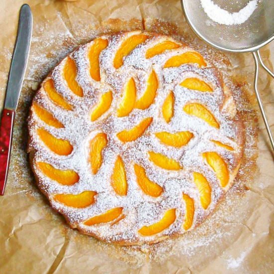 Apricot and Orange Cake