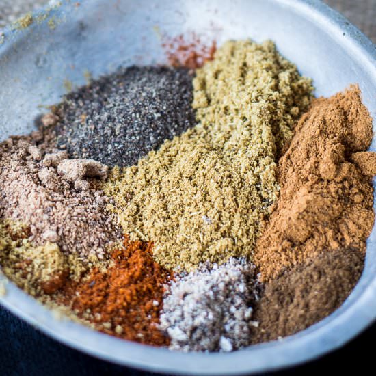 Baharat Middle Eastern Spice Mix