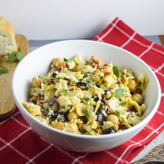 Mediterranean Chickpea Salad